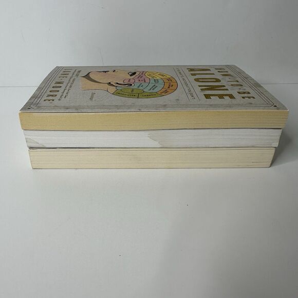 Adult Non Fiction Book Lot 3 Paperbacks Self Help Lonliness Biography - Picture 5 of 13